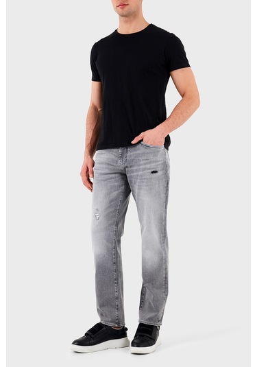 Armani Exchange Erkek Kot Pantolon Xm000049 Af14656 M8088 Gri Gri Armani Exchange Erkek Kot Pantolon Xm000049 Af14656 M8088 Gri Gri