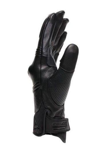 Dainese Folgor Black Korumalı Motosiklet Deri Eldiven