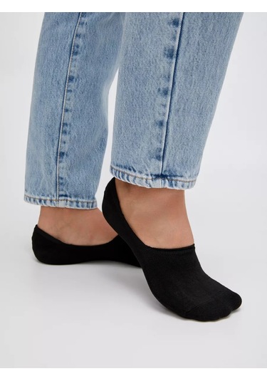 Snob Kısa Çorap 12 Çift Takım 235260703 Siyah