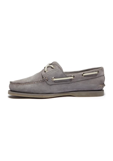 Timberland Classıc Boat Shoe Erkek Ayakkabı Tb0a4187el81 Gri
