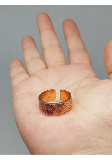 Bakır Yüzük Ayarlanabilir 52756 Bakır