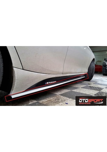 Bmw E87 Marşpiyel Lip Sağ Sol Takım Fiberglass Boyasız