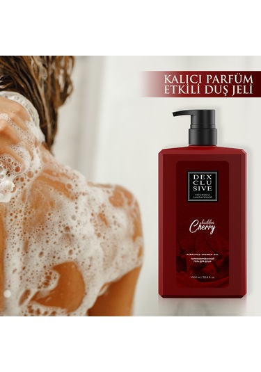 Dexclusive Duş Jeli Hidden Cherry 1000 Ml