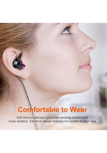 Mufunye İç Kulaklıklı Kulaklık, Çift Dinamik Konuşma Kutusu