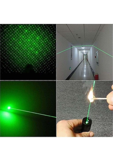 Jasper V-009 Pro Series Yeşil Lazer Pointer Şarjlı Pilli 1000mw