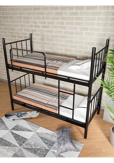 Ejder metal Ranza 90x190 Siyah Ranza (yataksız)