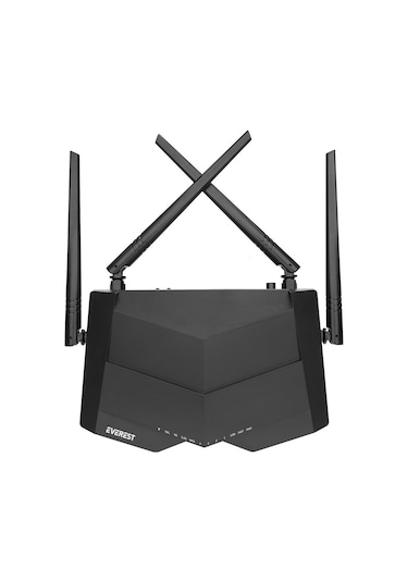 Everest Sg-v1200 Ac1200 Dualband Wi-fi Gigabit Vdsl2/adsl2 4 5dbi Antenli Kablosuz Modem Router