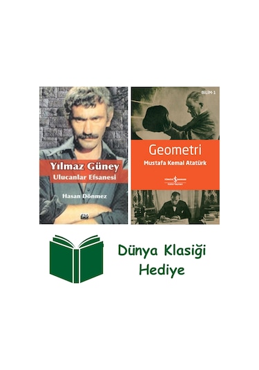 Yılmaz Güney Ulucanlar Efsanesi + Geometri + Dünya Klasiği Hediye
