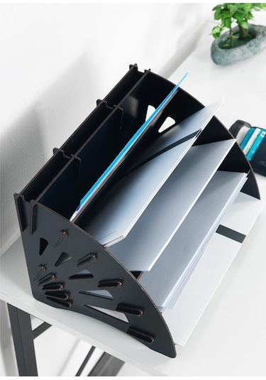 Dosya Düzenleyici Evrak Rafı Masa Organizer Masaüstü Toplayıcı N11.140