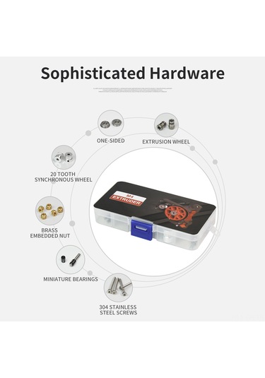 Singree Voron M4 3d Yazıcı Ekstrüzyon Parça Seti - Ender3, Ender5, Cr10 Serisi Uyumlu Metal Yapı