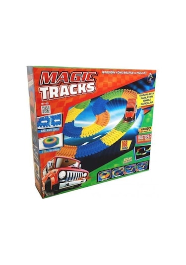 Kayyum Oyuncak Magic Tracks Hareketli Raylar 168 Parça