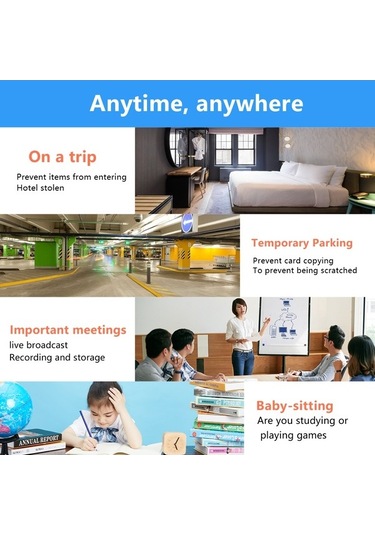 Flybuy Mini Wifi Kamera X5 Ev Güvenlik 1080p Aı İnsan Tanıma Gece Görüş