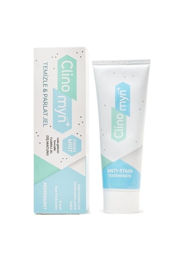 Clinomyn Fresh Temizle & Parlat Jel Diş Macunu 75 ML