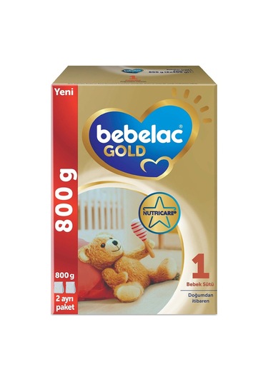 Bebelac Gold 1 Bebek Devam Sütü 800 G