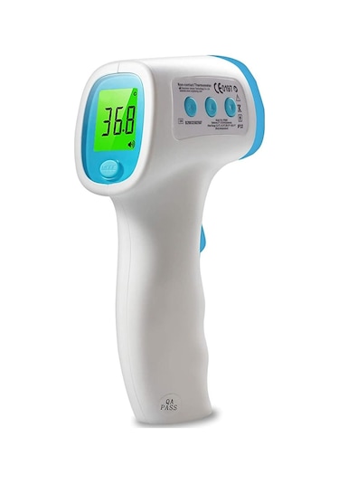 Life Net FR880 Vücut Ve Alından Termometre Kızıl Ötesi Temassız Ateş Ölçer Mavi