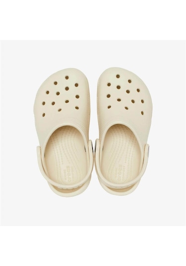 Crocs Classic Clog T Çocuk Bej Terlik Bej