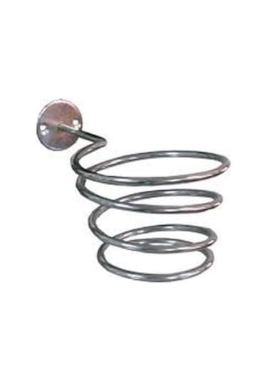 Metal Krom Fön Makinesi Askısı