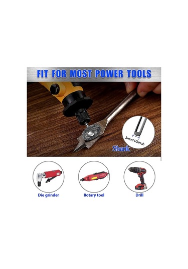 Sones 10 Adet Tel Fırça Metal Kireç Çözücü Cila Fırçası Oksit Tabakasını Kaldırmak İçin Düz Cila Fırçası, Stil: Kase Şekli 3 25mm