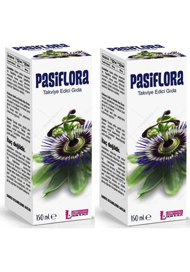 Ledapharma Passiflora Şurup 2 x 150 ML