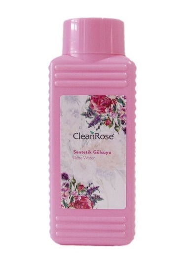 Clean Rose Sentetik Gül Suyu 240 ML