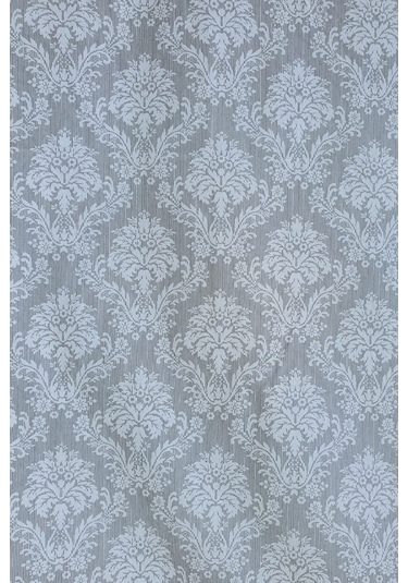 Maki Pamuklu Gri Oryantal 200x220 Cm Çift Kişilik Nevresim Seti Gri