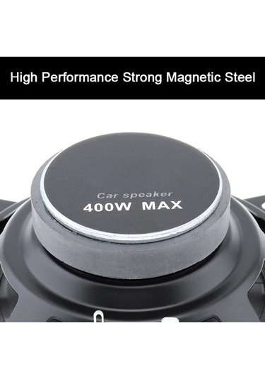 Honmex 5 İnç 400w Otomobil Hoparlörü - Ts-501 Modeli, 93db Hassasiyet, 60hz-20khz Frekans Aralığı