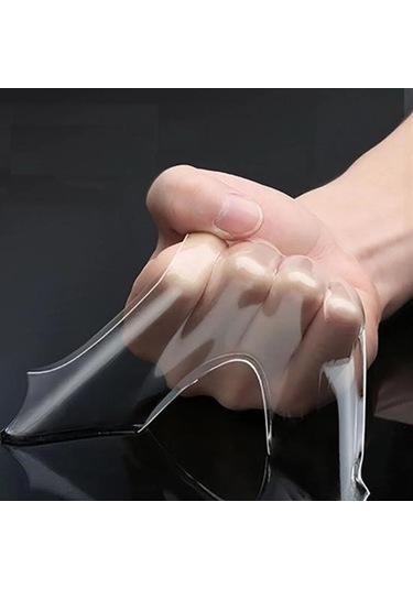 Çift Taraflı Nano Bant Kuvvetli Silikon Jel Yapıştırıcı 3 Metre