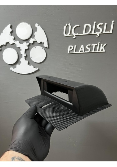 Peugeout 407 Bilgi Ekran Kepli Izgara 3d Baskı 1 Adet