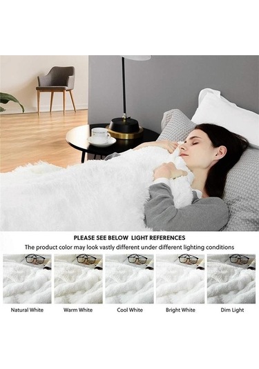 Novahub Yeşil Mercan Polar Battaniye, Kış Sıcak Yatak Örtüsü, Lüks Yatak Kapak, 80x120cm, Yumuşak Kürk, Ev Dekorasyonu Battaniyesi Yeşil