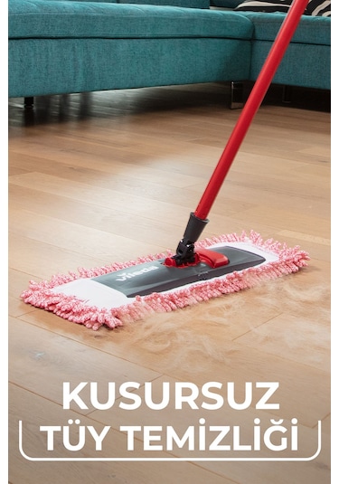 Vileda Style Temizlik Sistemi Yedek Paspas