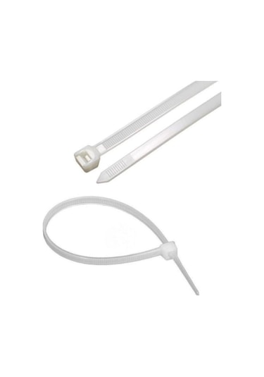 Tork Beyaz Kablo Bağı 3,5X140