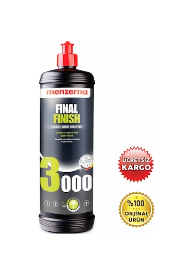 Menzerna Final Finish 3000 - Hare Giderici Cila 1lt.