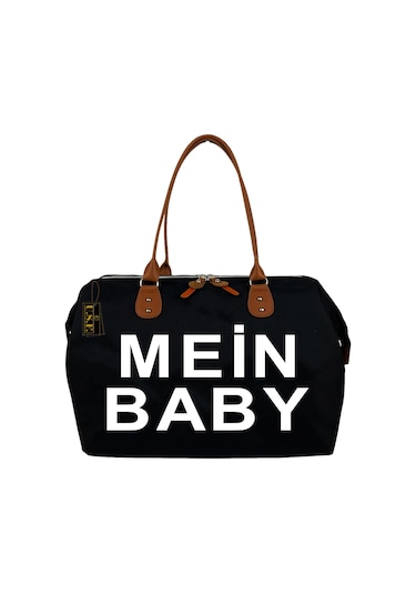 Bebek Bakım Çantası Hastane Çıkışı Anne Çantası Siyah