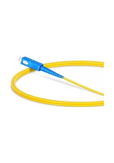 Fiber Optik Patch Cord Kablo Sc / Upc To Sc / Apc Fiber Optik Kabl 5m