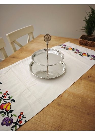 Modabakir Bakır Kahve Sunum, Kurabiye Pasta Sunum