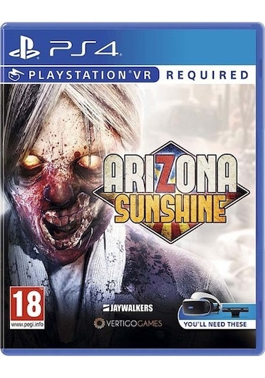 Arizona Sunshine VR PS4 Oyun
