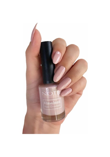 Note Cosmetics Nail Flawless Oje 62 Rose Shell - Pembe