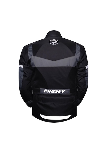 Prosev Ark01 Dört Mevsim Motosiklet Montu 66049 Gri