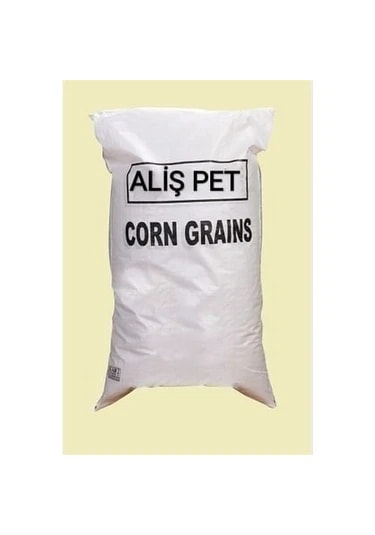 Agran Doğal Kafes Altlığı Mısır Koçanı Granülü 25 L 10 KG