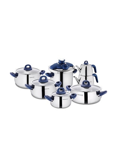 Korkmaz Bella Azura 14 Parça Hiper Set