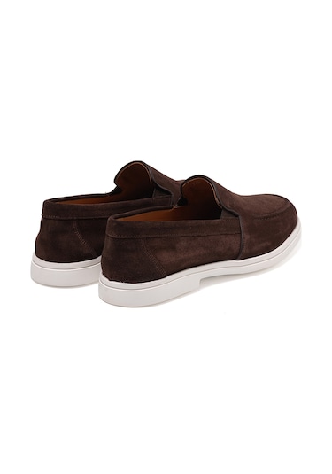 Sneaker Erkek Og-481 John May Kahve Süet Kahverengi