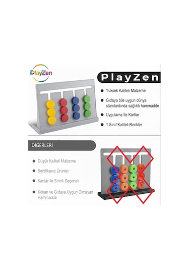 Master Abacus Rubik Abaküs Montessori Zeka Oyunu Dijital Oyun Kartları Ile Destekli