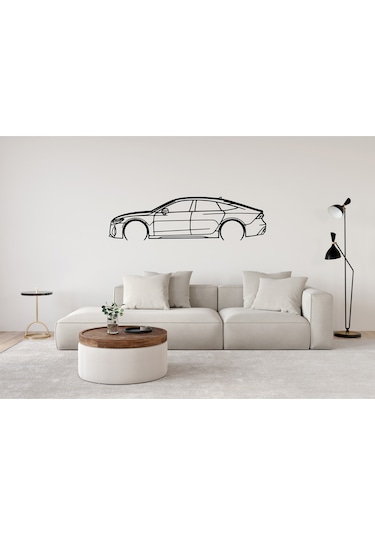 Audi Rs7 Performance Duvar Süsü Tablo Dekorasyonu 2d 45-50cm
