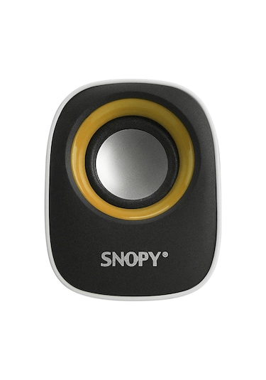 Snopy SN-120 USB Hoparlör Beyaz - Sarı