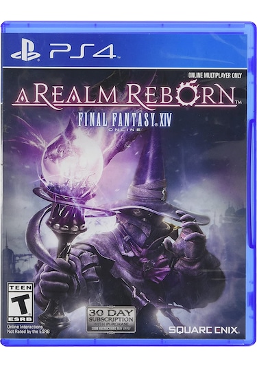 Final Fantasy XIV A Realm Reborn PS4 Oyun