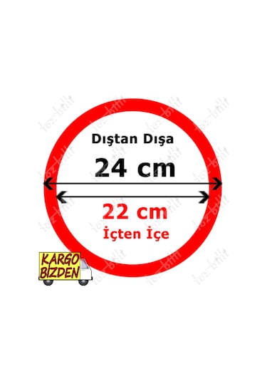 Korkmaz Karaca Emsan Düdüklü Tencere Lastiği Silikon 24 CM