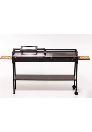 Mss Fm Mangal Izgara Premium R 134x40 Cm Mavi