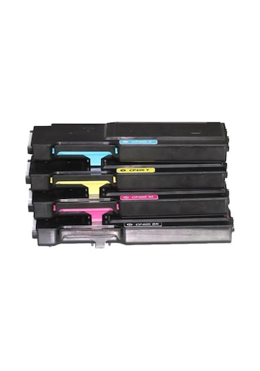 Uyumlu Kartuş For Xerox Cp405 Kırmızı Toner 11k