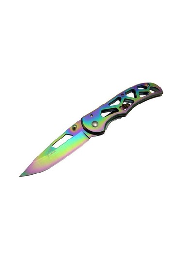 Gerber Çakı Gökkuşağı 20 Cm Kamp / Outdoor Çakı Pop Çok Renkli