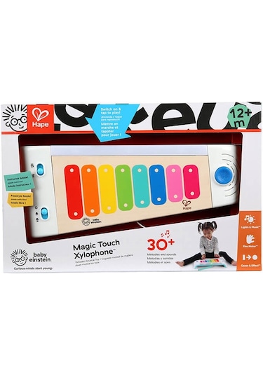 Hape Magic Touch Xylophone - Dokunmatik Ahşap  Ksilofon